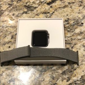 Apple Watch Series 1 Space Gray Aluminum